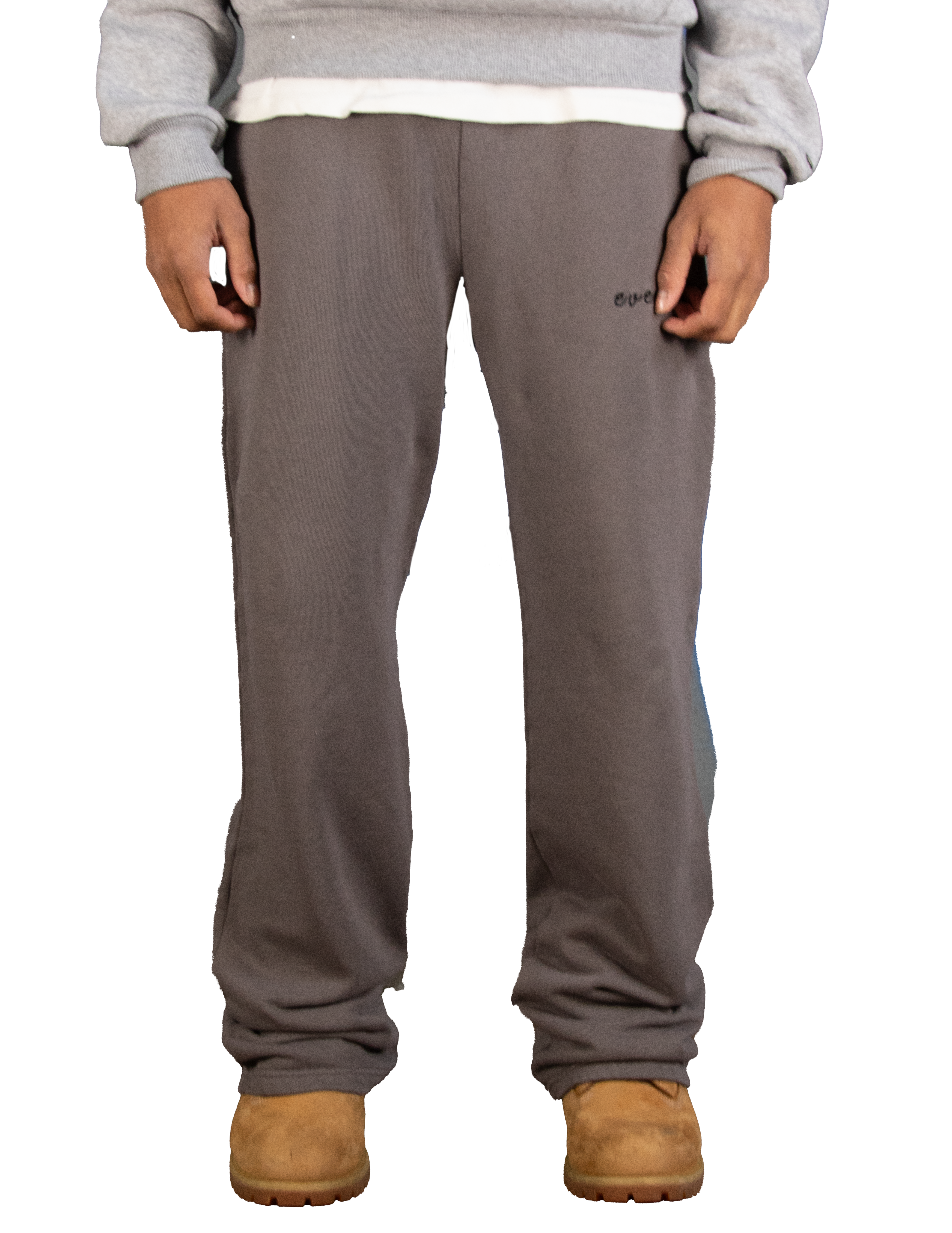 Openleg Jogger Dark Grey