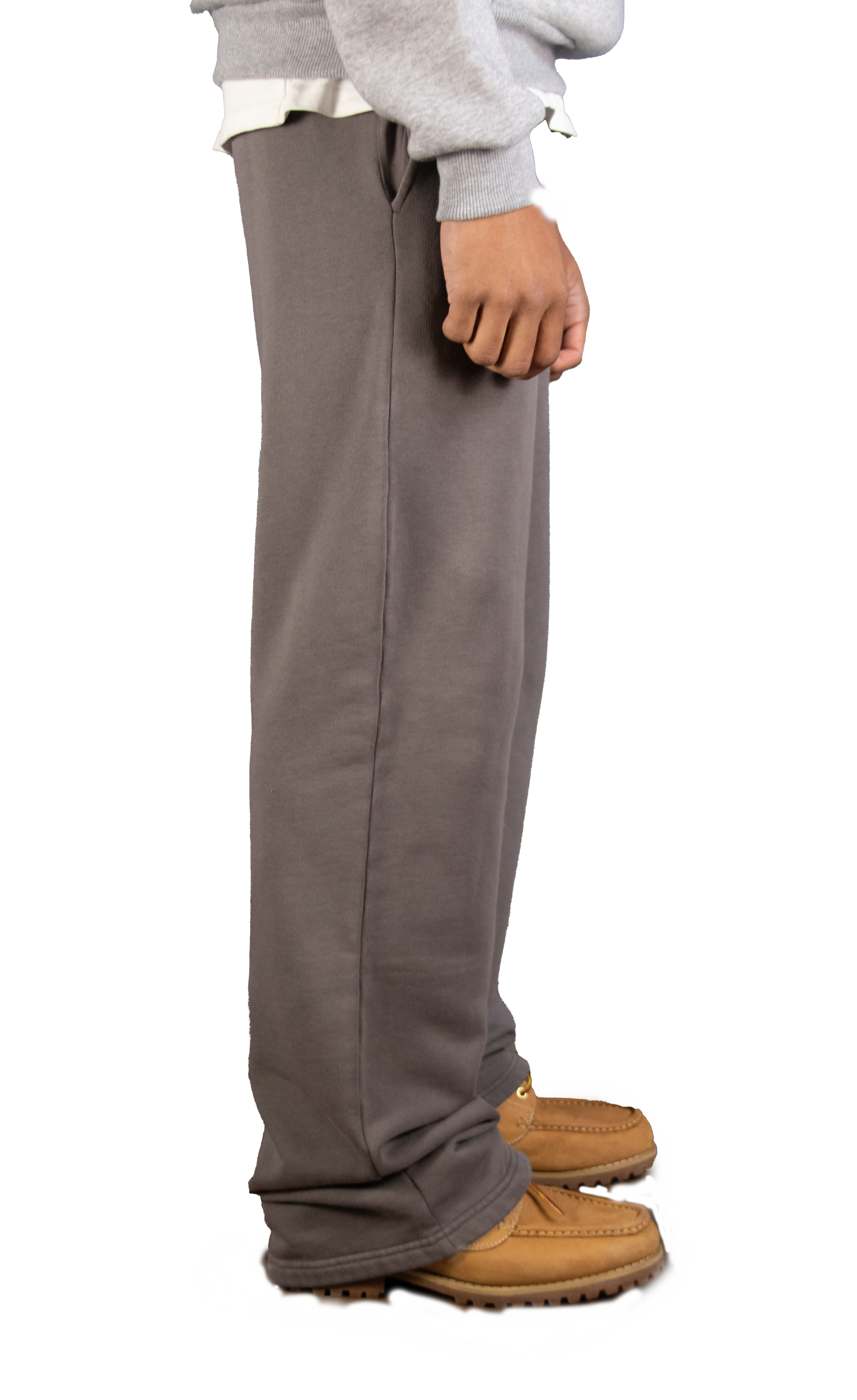 Openleg Jogger Dark Grey