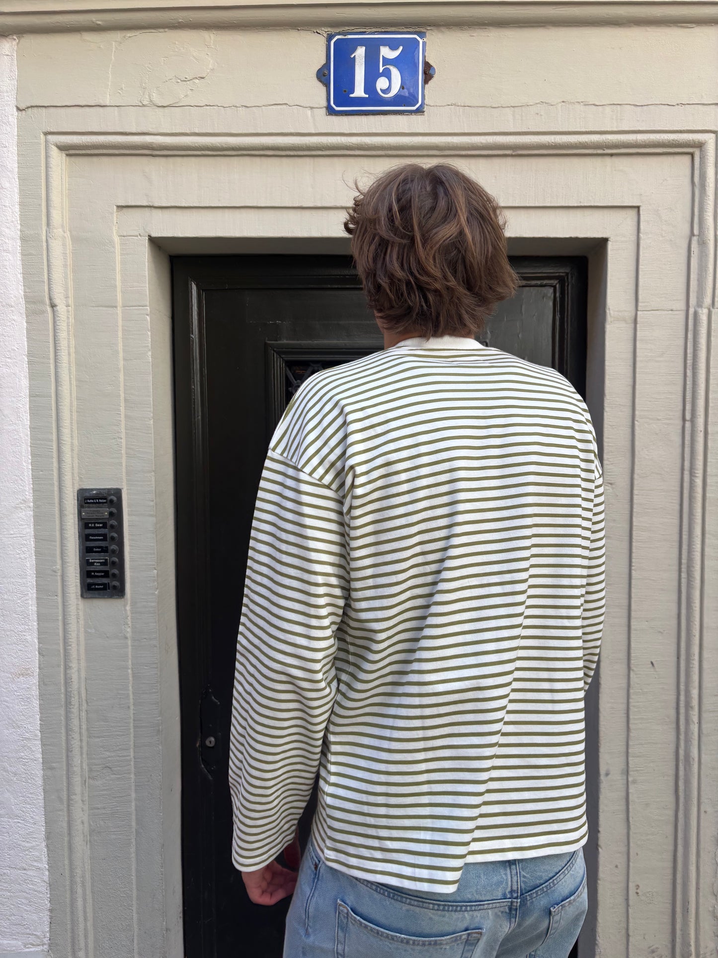 Longsleeve Olive