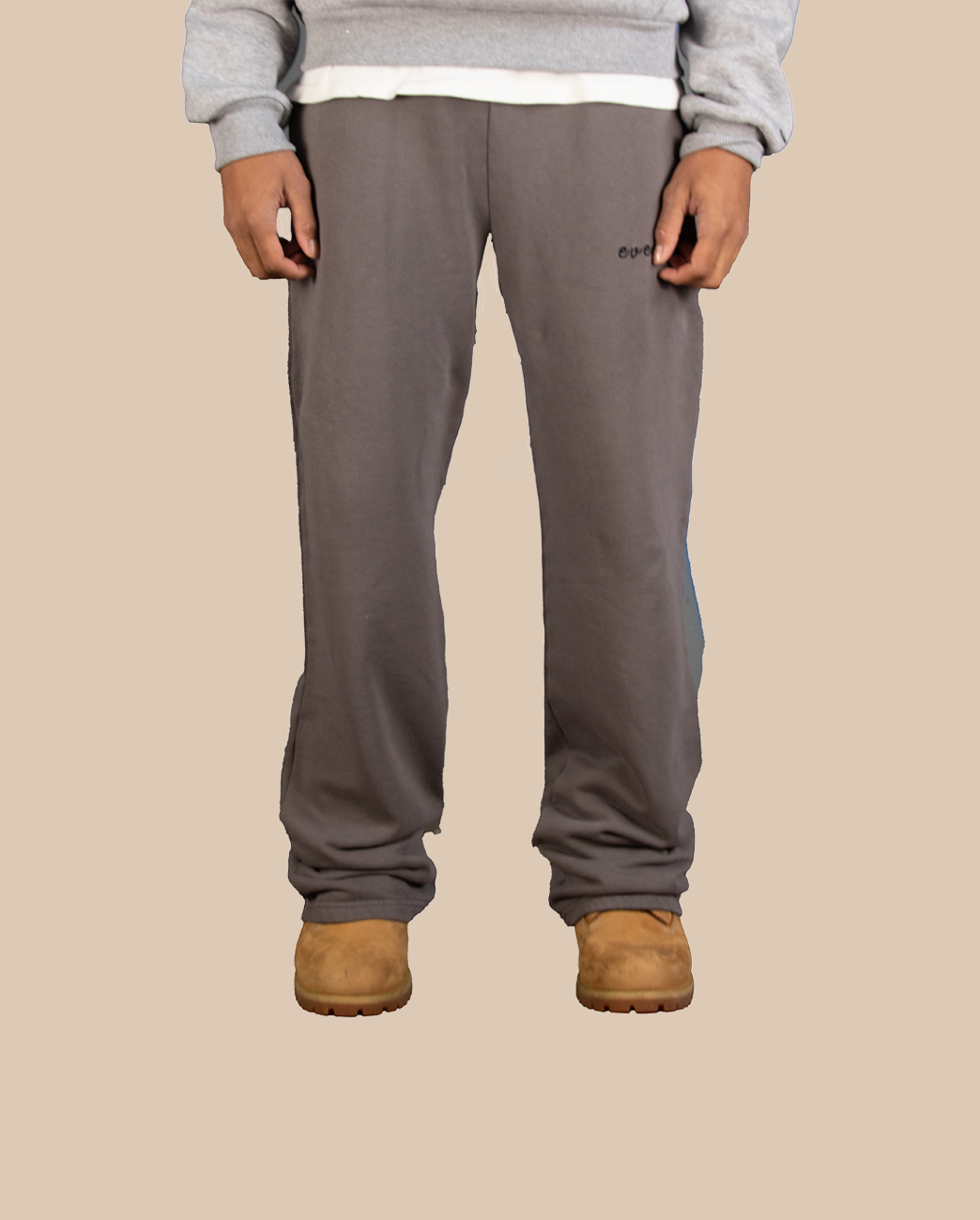 Openleg Jogger Dark Grey