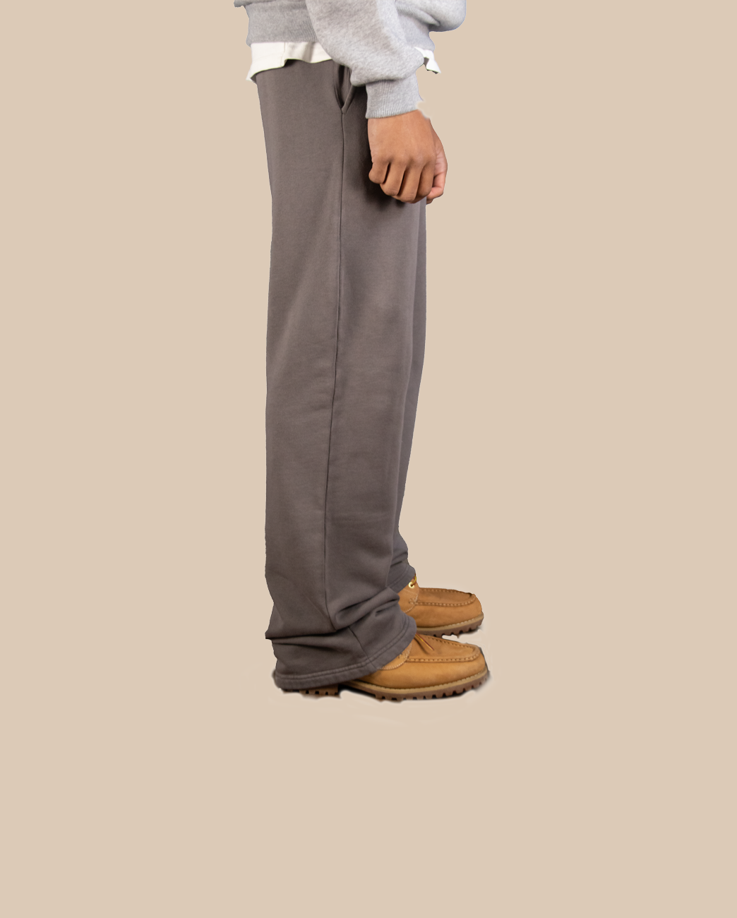 Openleg Jogger Dark Grey